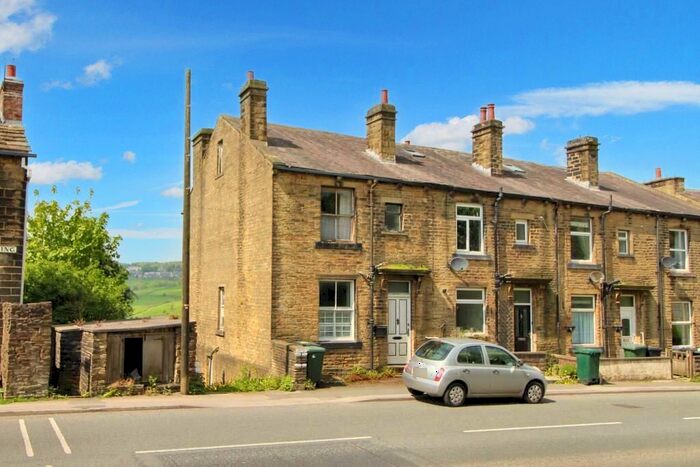 3 Bedroom Terraced House For Sale In Myrtle Terrace, Cross Roads, Keighley, BD22