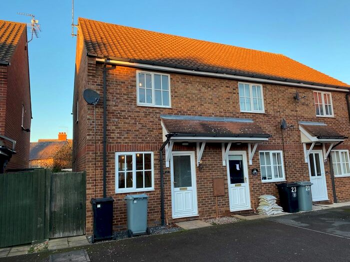 2 Bedroom Terraced House To Rent In Allen Close, Billingborough, Sleaford, NG34