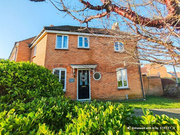 3 Bedroom Terraced House For Sale In Cygnet Way, Staverton, BA14