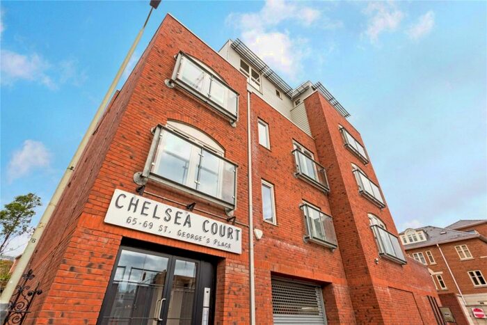 2 Bedroom Apartment To Rent In St. Georges Place Cheltenham, GL50