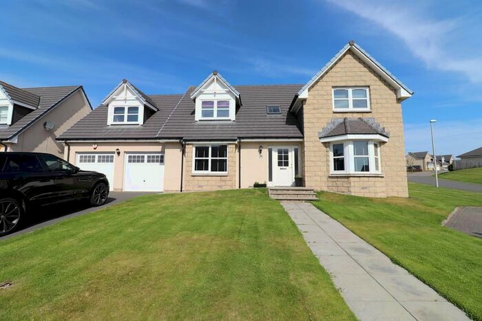 5 Bedroom Detached House To Rent In Redmire Avenue, Portlethen, AB12