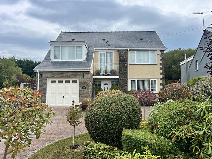 4 Bedroom Detached House For Sale In Cwmgarw Road, Upper Brynamman, Ammanford, Carmarthenshire., SA18