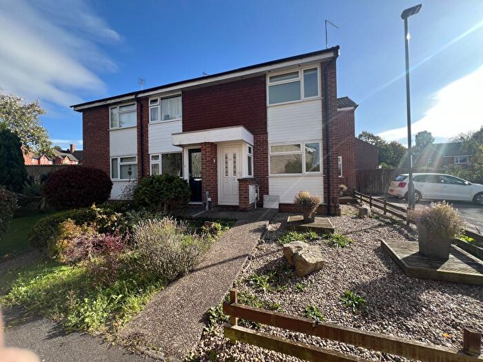 2 Bedroom House To Rent In Sedgefield Green, Mickleover, Derby, DE3