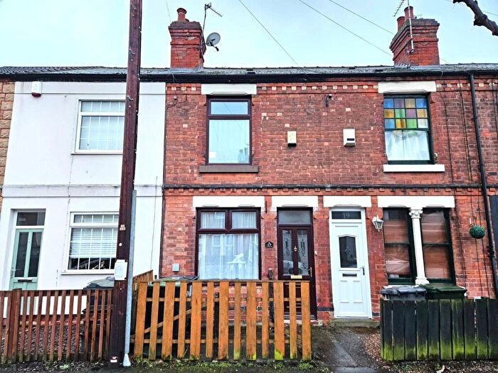2 Bedroom Terraced House To Rent In Carnarvon Street, Netherfield, Nottingham, Nottinghamshire, NG4