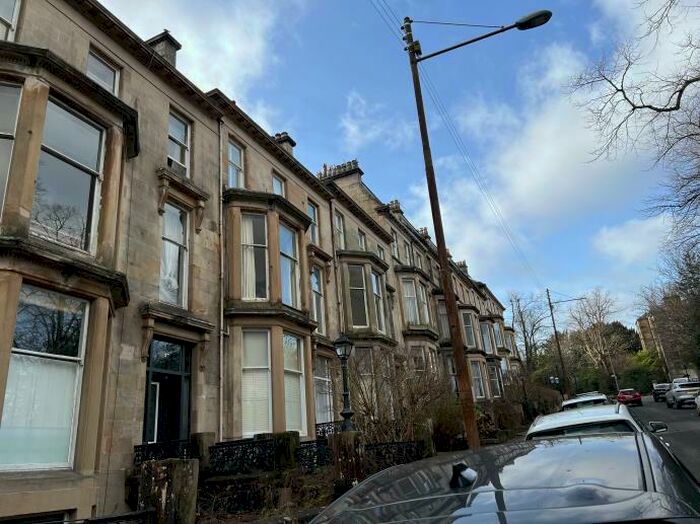 1 Bedroom Flat To Rent In Huntly Gardens Flat, G12
