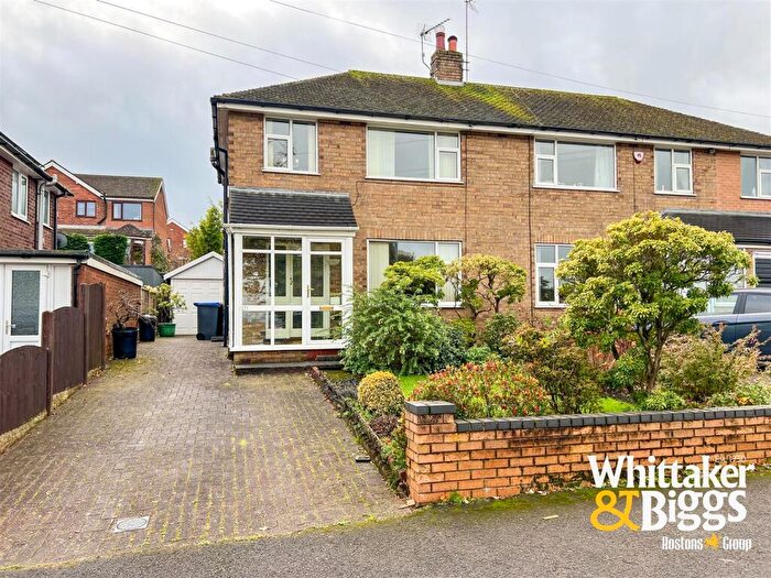 2 Bedroom Semi Detached House For Sale In Armshead Road, Werrington, ST9