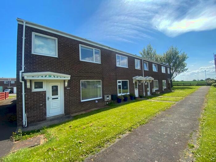 3 Bedroom Terraced House To Rent In Grange Court, Widdrington, NE61