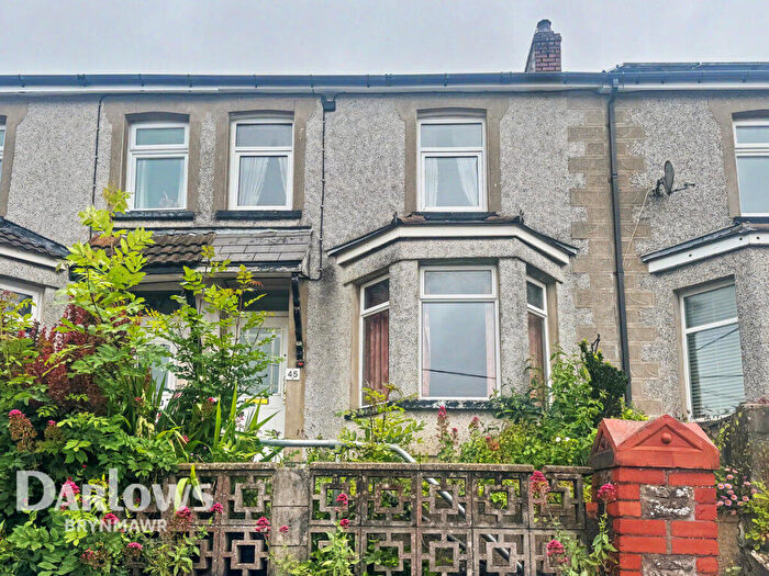 3 Bedroom Terraced House For Sale In Brynithel, Abertillery, NP13