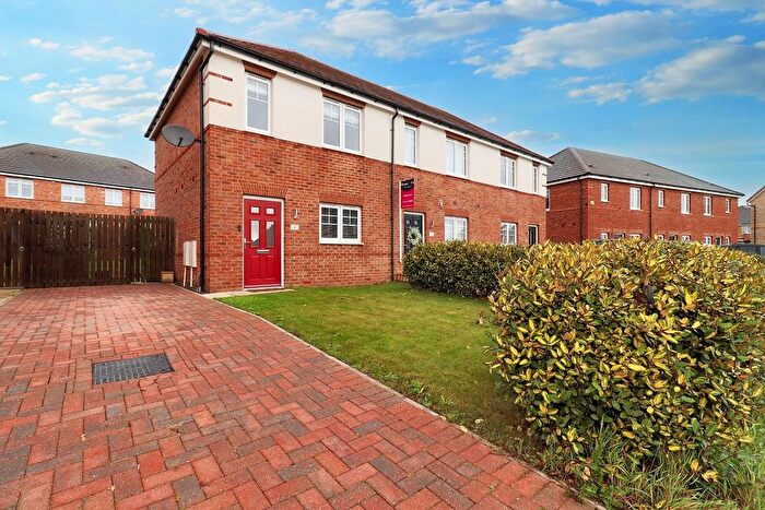 2 Bedroom Semi-detached House For Sale In Plough Crescent, Summerville Village, Stockton-On-Tees, TS19