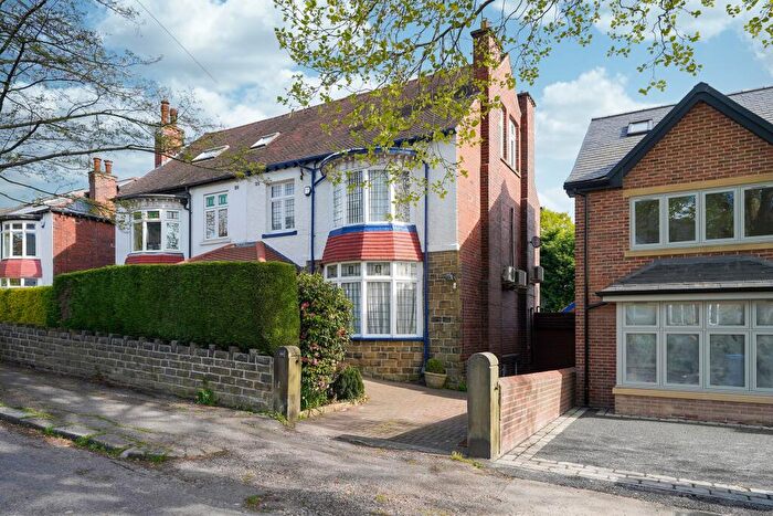 5 Bedroom Semi-Detached House For Sale In Dunkeld Road, Sheffield, S11