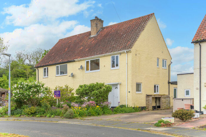 3 Bedroom Semi-Detached House For Sale In Fontside, Mitford, Morpeth, Northumberland, NE61