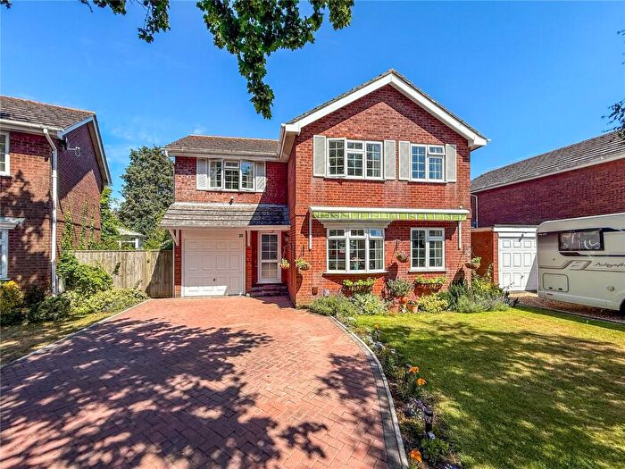 4 Bedroom Detached House To Rent In Medlar Close, Burton, BH23