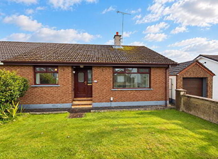 3 Bedroom Semi-Detached Bungalows For Sale In Caw Hill Park, L'Derry, BT47
