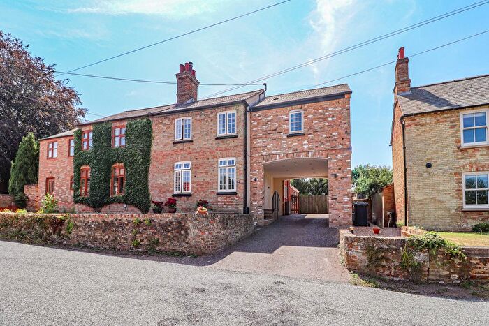 4 Bedroom Semi-Detached House For Sale In Church Road, Wimbotsham, King's Lynn, Norfolk, PE34