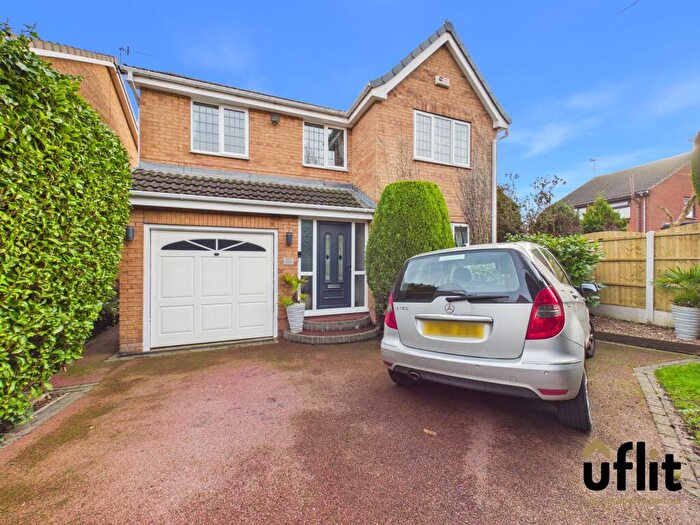 4 Bedroom Detached House For Sale In Fernleigh Drive, Brinsworth, Brinsworth, Rotherham, S60