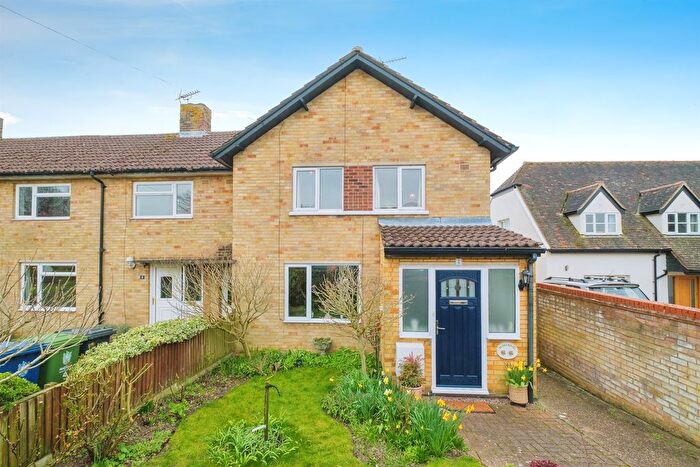 3 Bedroom Semi-Detached House For Sale In Church Green, Hinxton, Saffron Walden, CB10