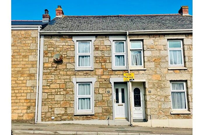4 Bedroom Terraced House For Sale In Pendarves Street, Tuckingmill, Camborne, TR14