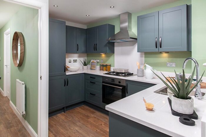 3 Bedroom Semi-Detached House For Sale In Glenvale Park Niort Way Wellingborough, NN8