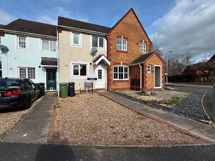 2 Bedroom Terraced House For Sale In Gibson Road, Ledbury, HR8
