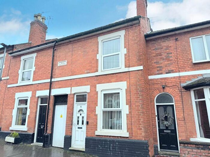 2 Bedroom Terraced House For Sale In West Avenue, Derby, DE1