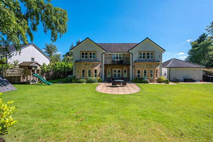 5 Bedroom Detached House For Sale In Rutherford Castle Green, West Linton, Scottish Borders, EH46