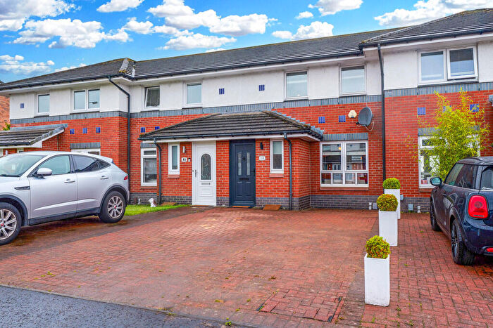 2 Bedroom Terraced House For Sale In Cressland Place, Castlemilk, Glasgow City, G45