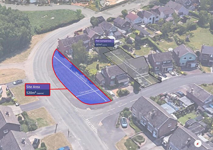 Land For Sale In Land @, Deerlands Road, Wingerworth, Derbyshire, S42