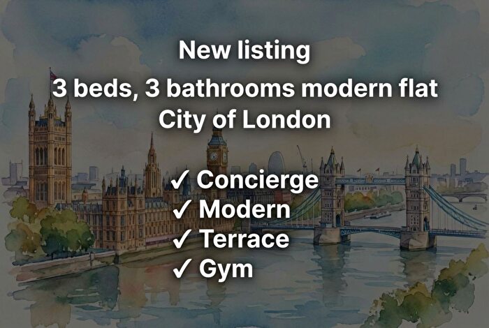 3 Bedroom Flat To Rent In Moor Lane, London, EC2Y