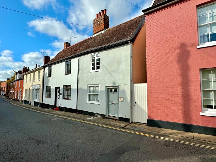 2 Bedroom End Of Terrace House For Sale In Cumberland Street, Woodbridge, IP12