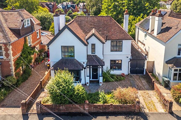 5 Bedroom Detached House For Sale In St Andrews Road, Caversham Heights, Reading, RG4