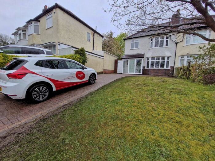3 Bedroom Semi-Detached House To Rent In Kedleston Road, Birmingham, West Midlands, B28