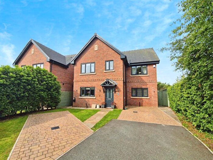 4 Bedroom Detached House For Sale In Swain Drive, Winterley, Sandbach, CW11