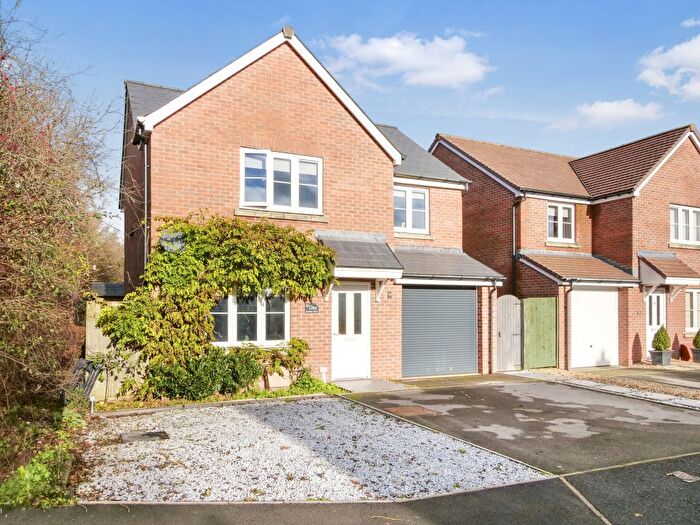 4 Bedroom Detached House For Sale In Snowdrop Wynde, Shaftesbury, Dorset, SP7