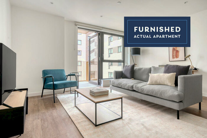 1 Bedroom Apartment To Rent In Vanguard Way, London, , Uk, E17