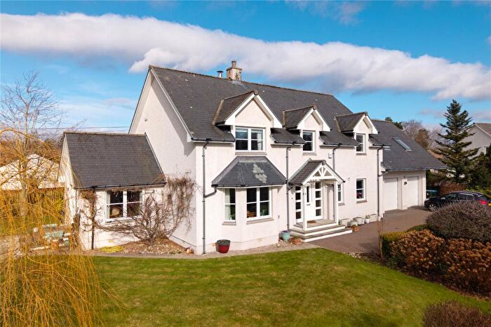 5 Bedroom Detached House For Sale In Woodlands Meadow, Blairgowrie, Perth And Kinross, PH10