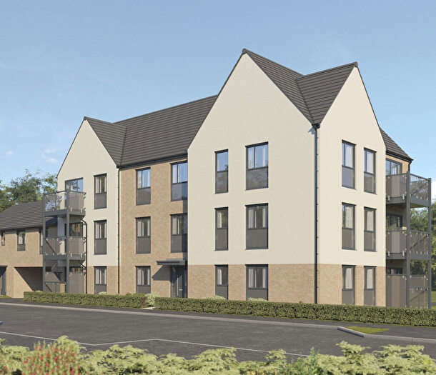 2 Bedroom Apartment For Sale In Off Calverton Lane, Milton Keynes, Buckinghamshire, MK8