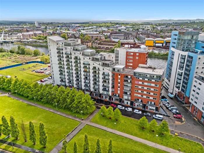 3 Bedroom Penthouse For Sale In / Glasgow Harbour Terraces, Glasgow Harbour, G11