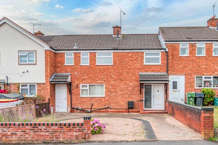 3 Bedroom Terraced House To Rent In Mercia Close, Charford, Bromsgrove, B60