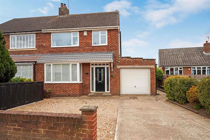 3 Bedroom Semi-Detached House For Sale In Palm Tree Villas, Middleton St. George, Darlington, DL2