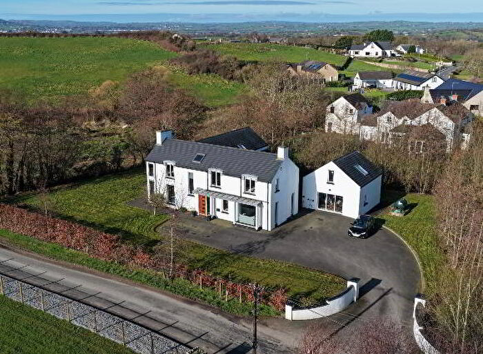 4 Bedroom Detached House With Garages For Sale In Sheeptown Road, Newry, BT34