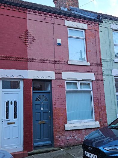 2 Bedroom Terraced House To Rent In Kedleston Street, Liverpool, L8