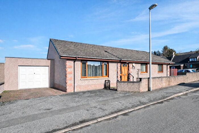 3 Bedroom Bungalow For Sale In Hill Street, Dufftown, Keith, Moray, AB55