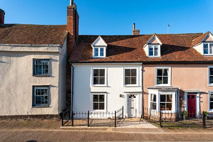 3 Bedroom Town House For Sale In Nethergate Street, Clare, CO10