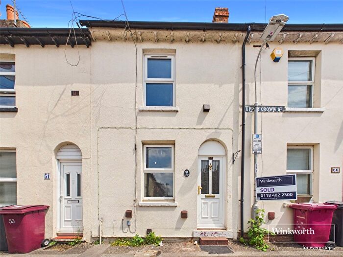 2 Bedroom Terraced House For Sale In Upper Crown Street, Reading, Berkshire, RG1