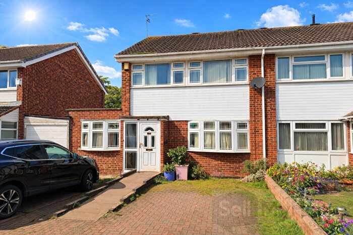 4 Bedroom Semi-Detached House For Sale In Broxburn Close, Rushey Mead, Leicester, LE4