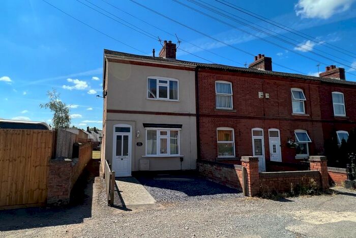 3 Bedroom End Of Terrace House For Sale In St. Johns Road, Asfordby Hill, LE14