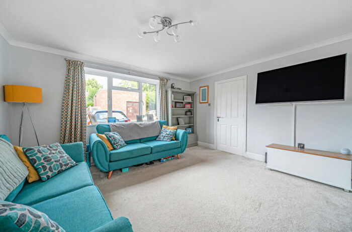 3 Bedroom Semi-Detached House For Sale In Whins Drive, Camberley, Surrey, GU15