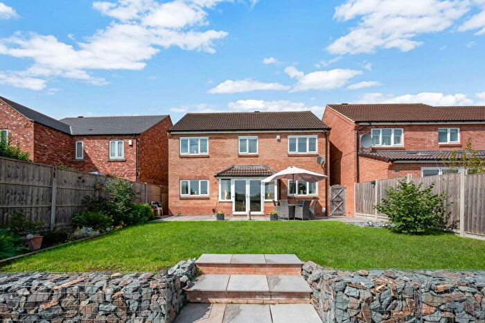 5 Bedroom Detached House For Sale In Stunning Rear Views On Dwyers Close, Asfordby, LE14