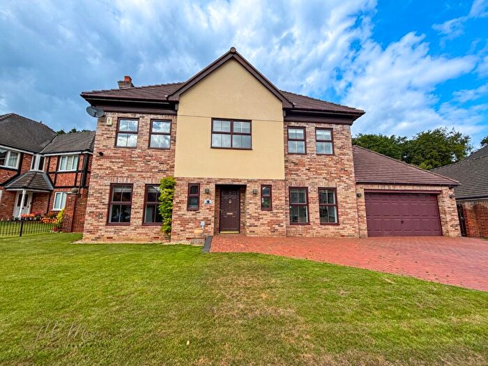 4 Bedroom Detached House For Sale In Bramhall Drive, High Generals Wood, Rickleton, Washington, NE38