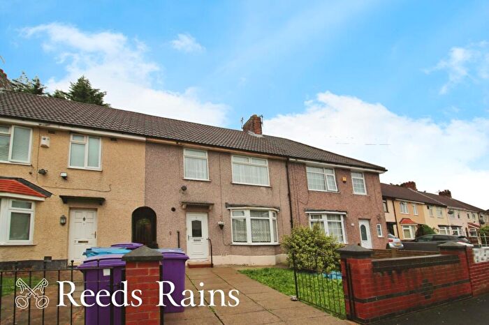 3 Bedroom Terraced House For Sale In Winskill Road, Liverpool, Merseyside, L11